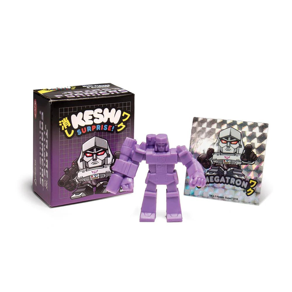 Transformers DECEPTICONS Keshi Surprise mini figures (Super 7, 2018)