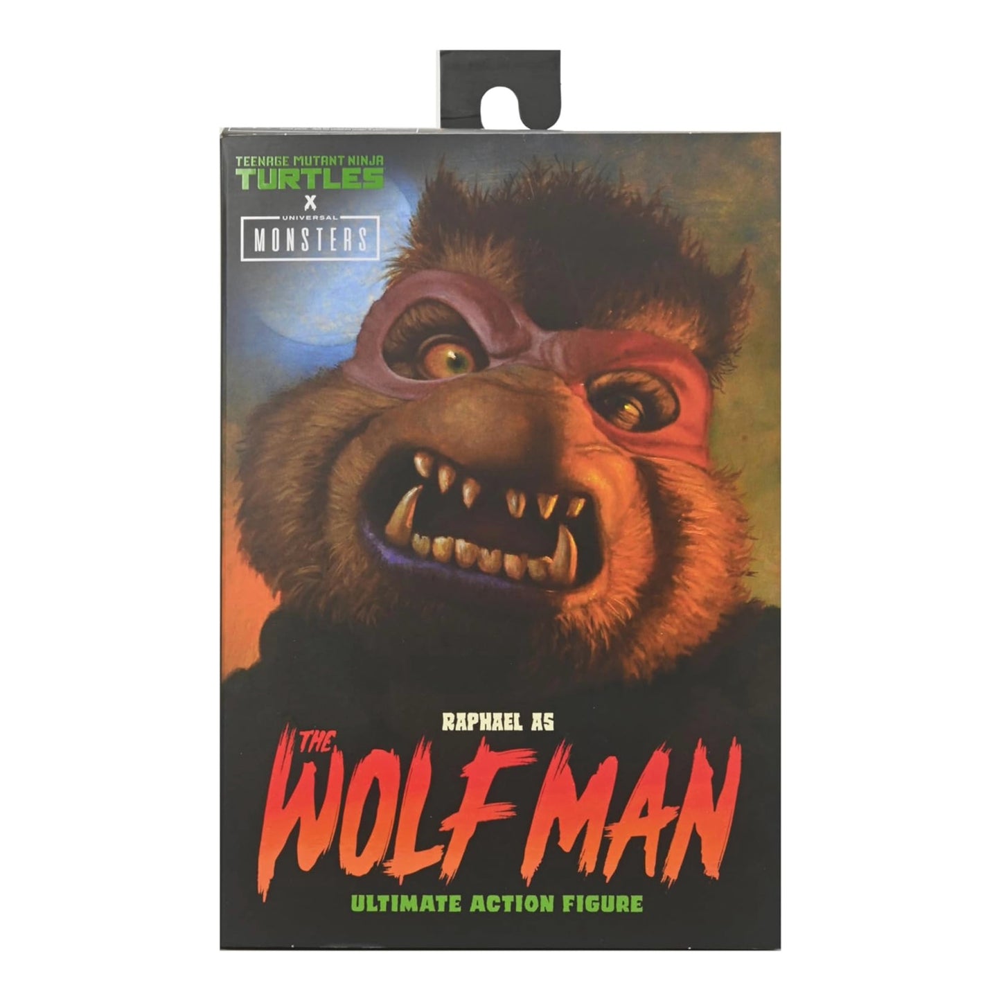 Universal Monsters x
TMNT Raphael as Wolfman action figure (NECA, 2024)