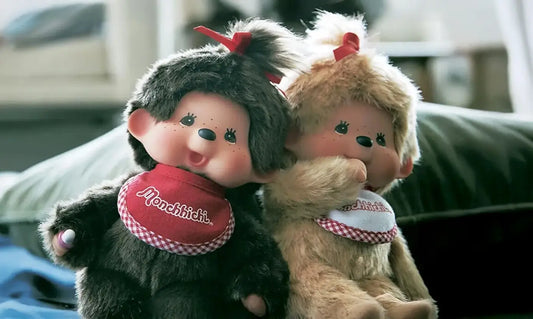 Monchhichi: The Big-Eyed Fuzzball That Took the 80s by Storm (And Still Has a Cult Following)