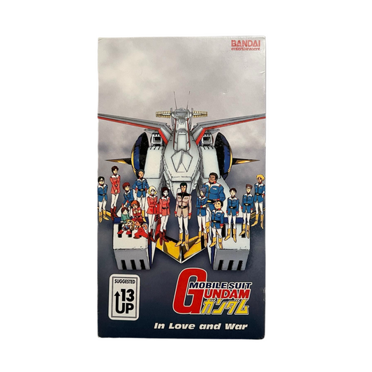 Mobile Suit Gundam Vol 5 “In Love and War” Sealed VHS (2001, Sunrise/Bandai)