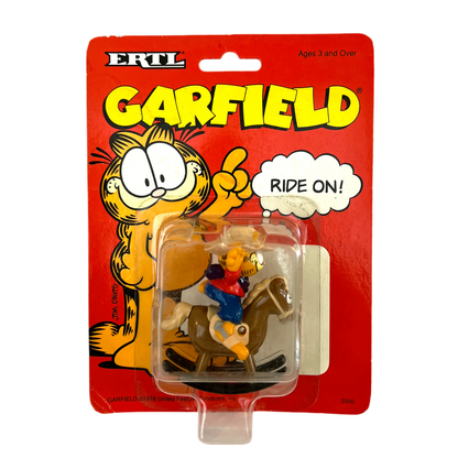 Garfield “Ride On!” Rocking Horse diecast vehicle (ERTL, 1990)