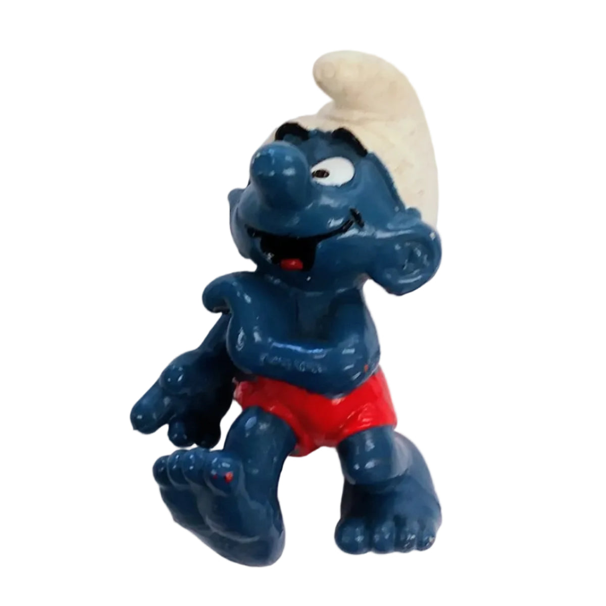 Smurfs SURFER SMURF (NO BOARD) pvc figure (Schleich, 1982)