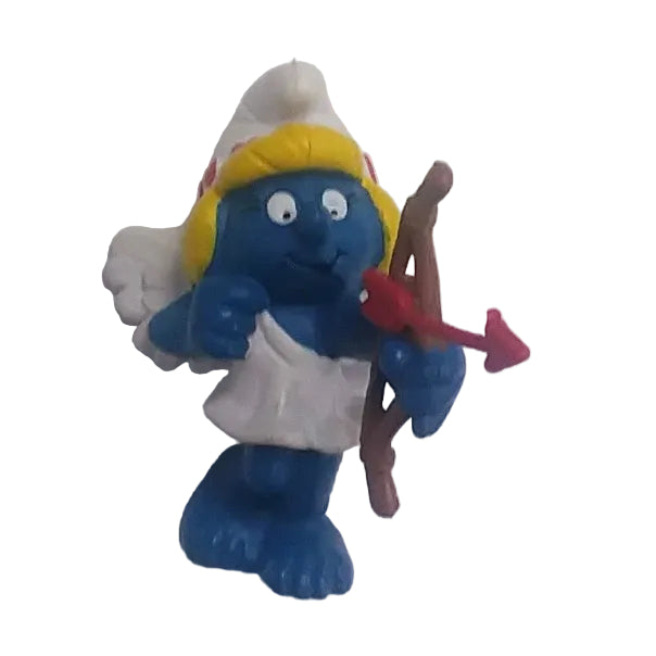 Smurfs SMURFETTE VALENTINE pvc figure (Schleich, 1982)