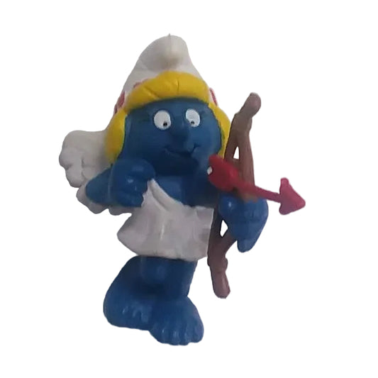 Smurfs SMURFETTE VALENTINE pvc figure (Schleich, 1982)