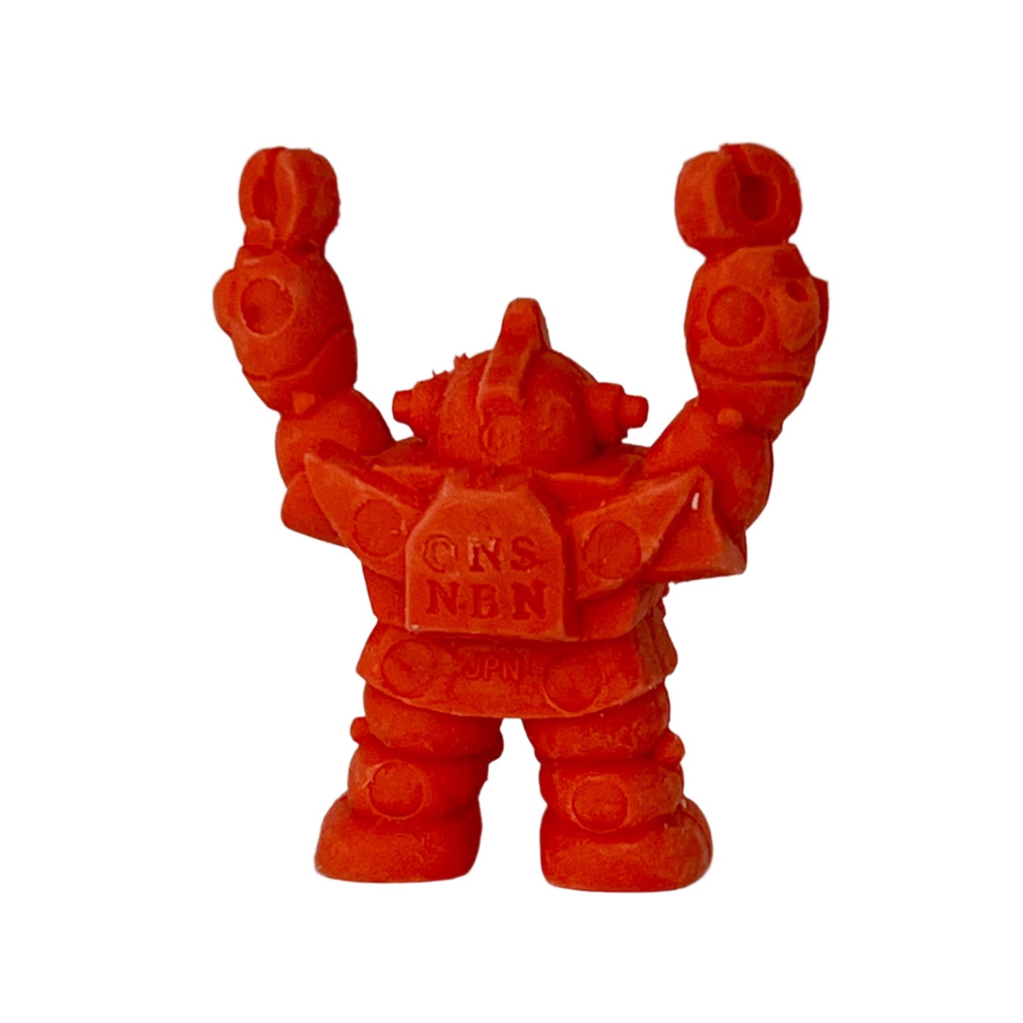 GoDaikin Galatt JUMBOW Culutt Mini Robot Keshi mini figure (Bandai, 1985)