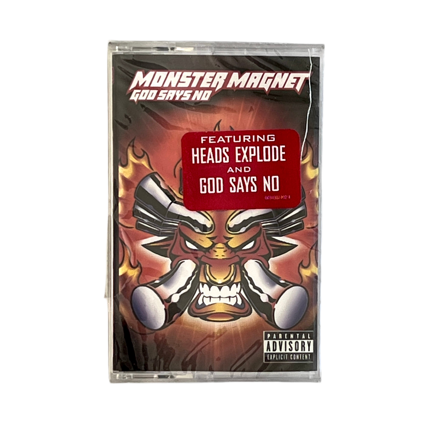 MONSTER MAGNET “God Says No” Sealed CS (A&M, 2001)