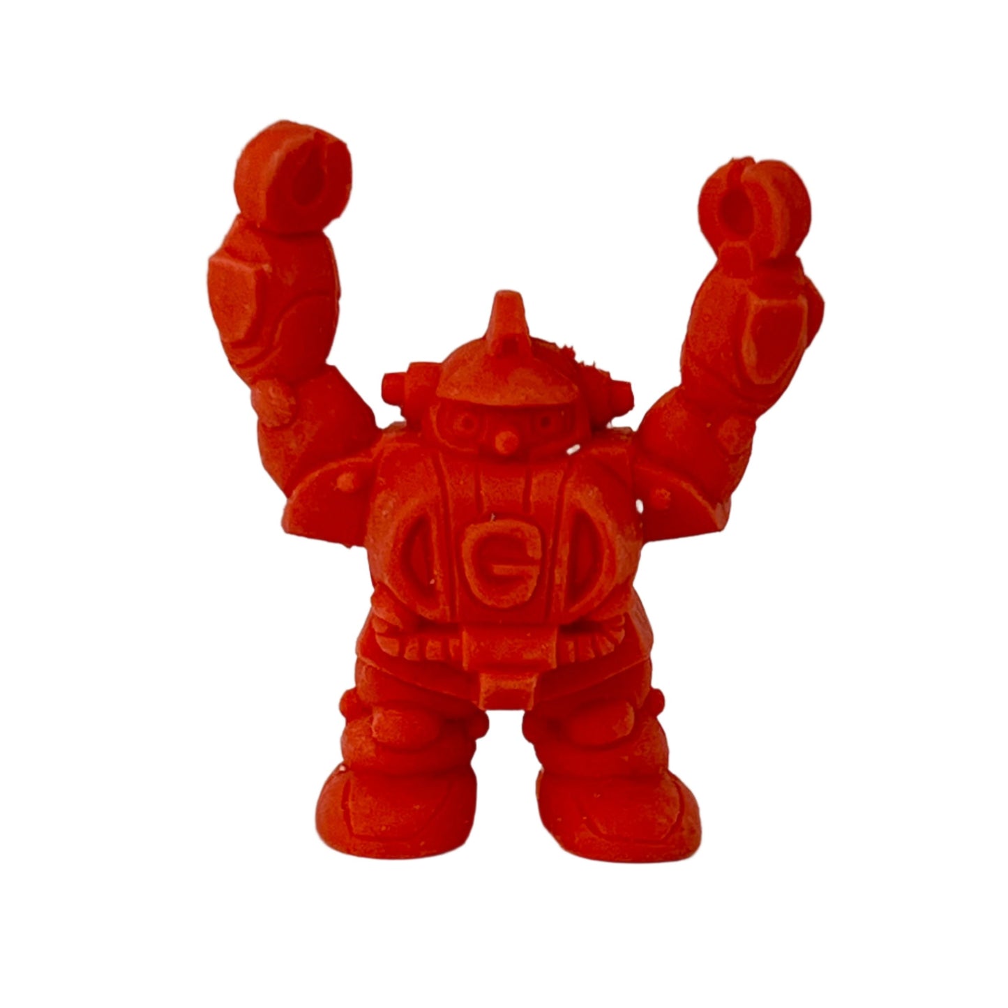 GoDaikin Galatt JUMBOW Culutt Mini Robot Keshi mini figure (Bandai, 1985)