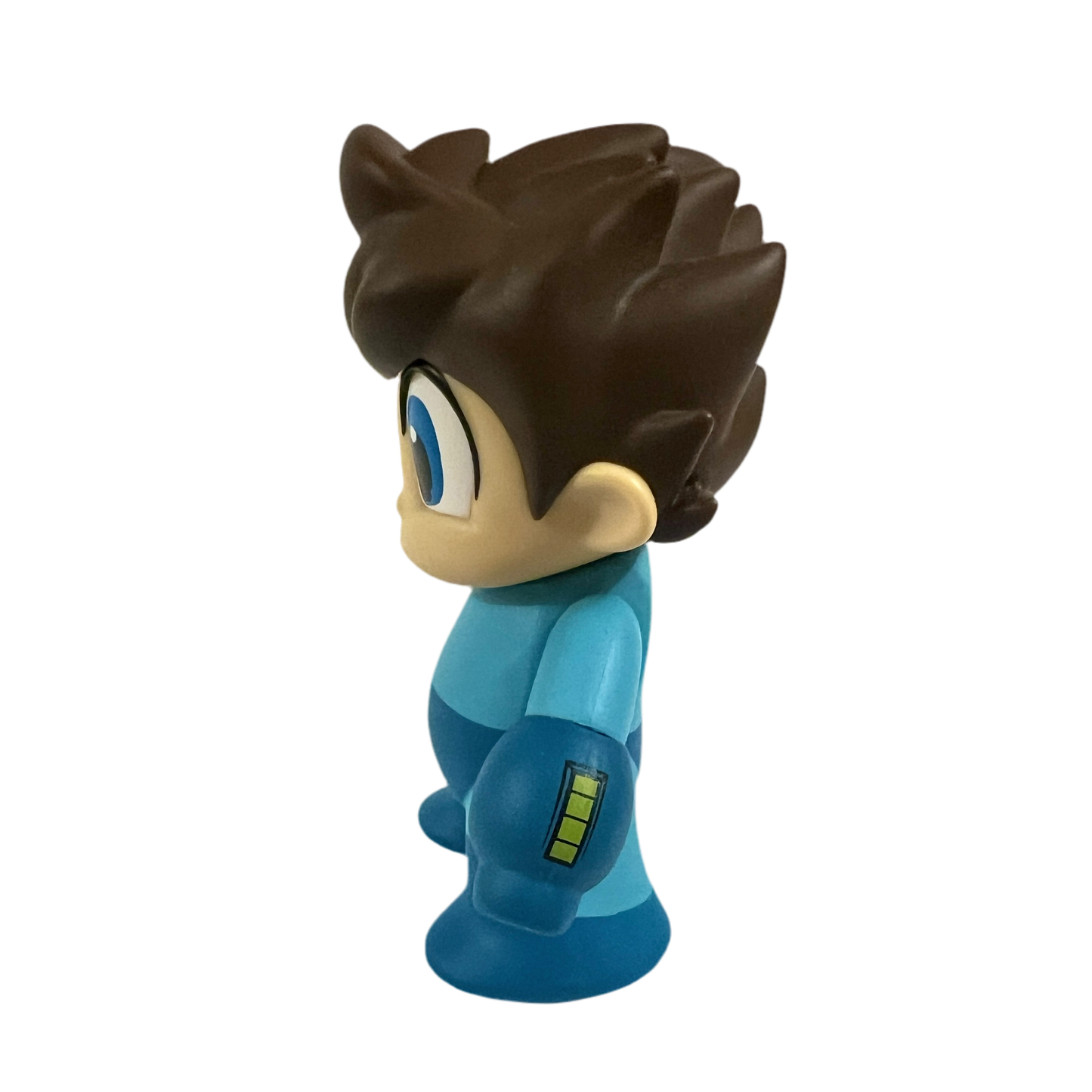 Capcom MEGA MAN No Helmet Chase 3-inch vinyl figure (Kidrobot, 2016)