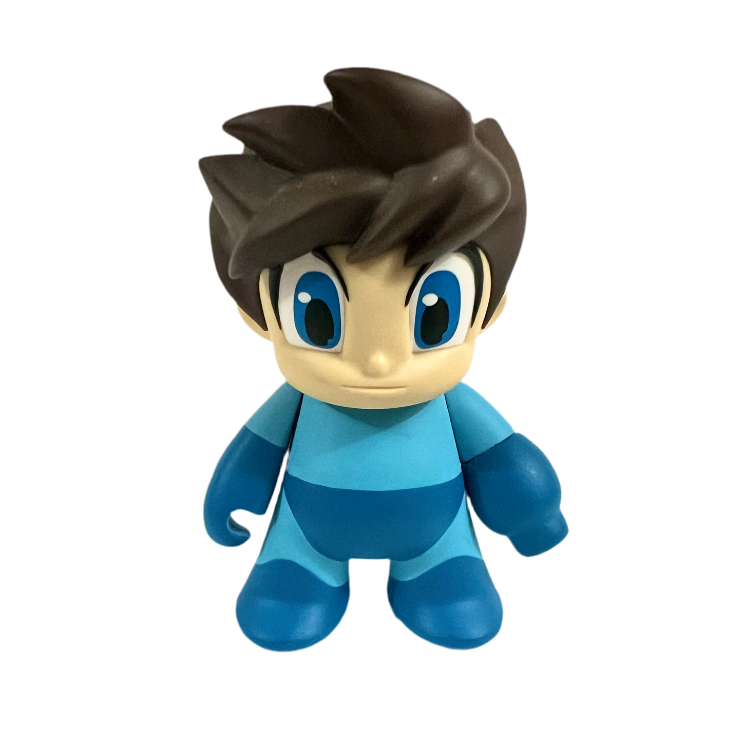 Capcom MEGA MAN No Helmet Chase 3-inch vinyl figure (Kidrobot, 2016)