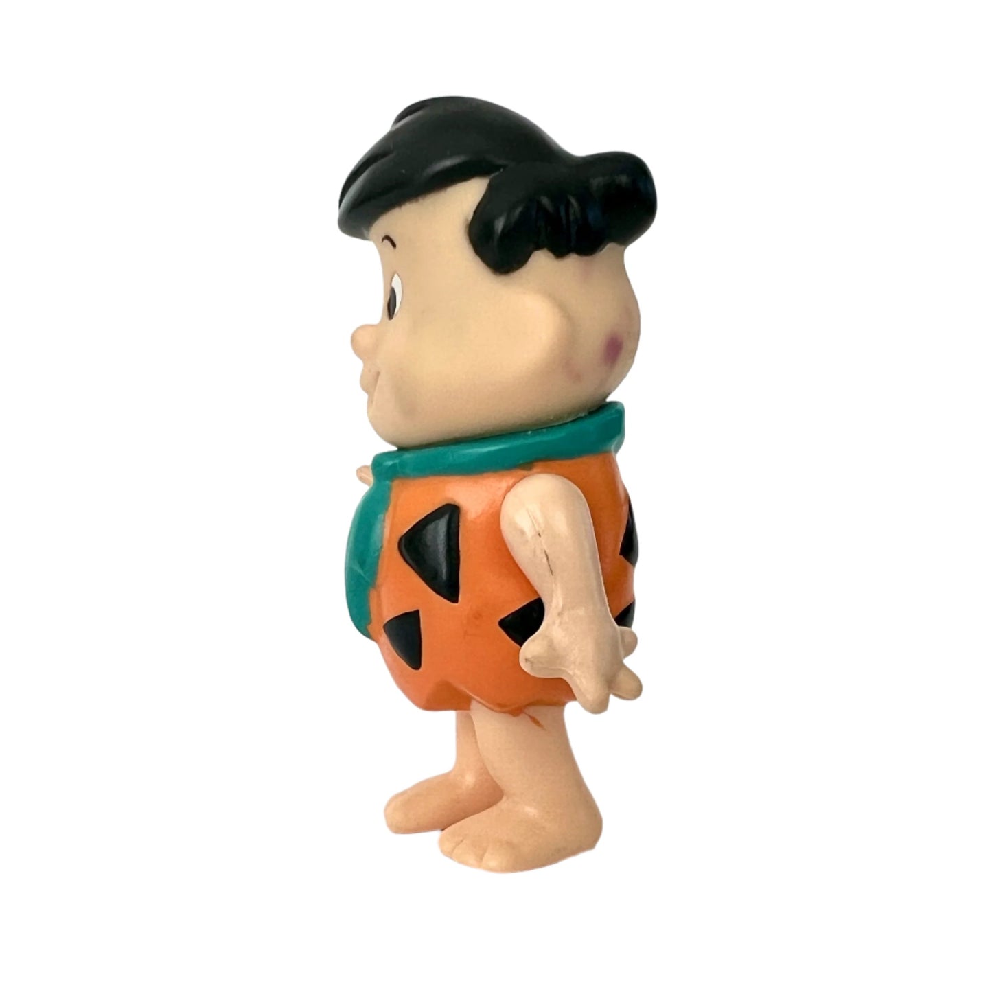 Flintstone Kids FREDDY FLINTSTONE w/ Alligator Skateboard action figure (Coleco, 1986)