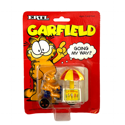 Garfield “Going My Way?” Ice Cream Bike diecast vehicle (ERTL, 1990)