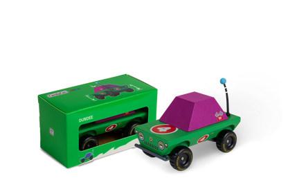 Candylab Toys DunDee Wooden Adventure Truck - Green