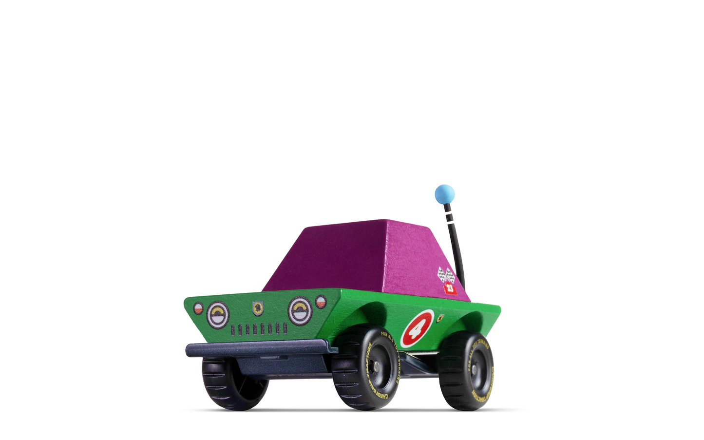 Candylab Toys DunDee Wooden Adventure Truck - Green