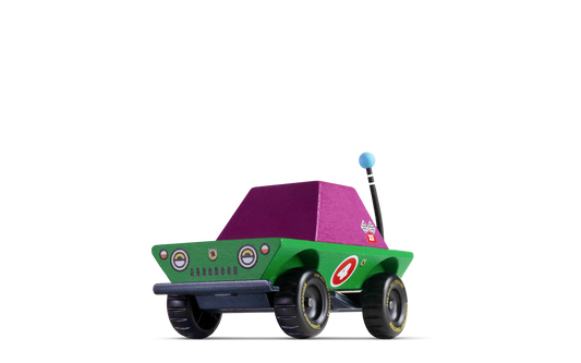 Candylab Toys DunDee Wooden Adventure Truck - Green