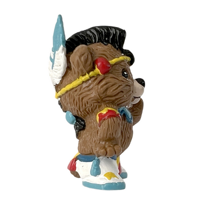 Hanna Barbera Paw Paws BRAVE PAW 2-inch PVC mini figure (Applause, 1985)