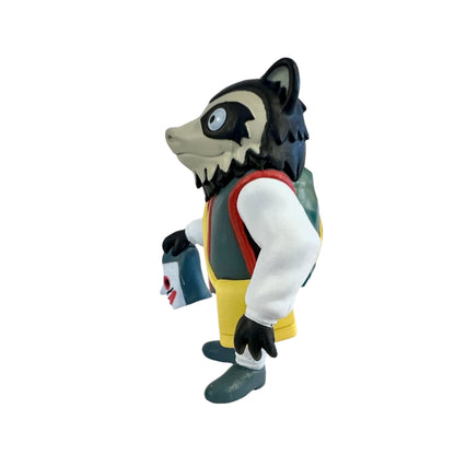 Chibi South American Yokai UKUKU gachapon mini figure César Zanardi (Qualia, 2024)