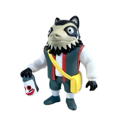 Chibi South American Yokai UKUKU gachapon mini figure César Zanardi (Qualia, 2024)