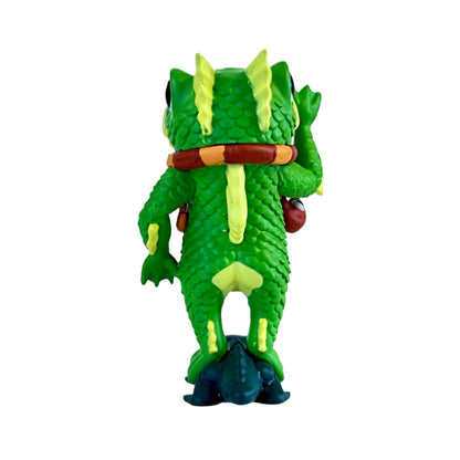 Chibi South American Yokai YACURUNA gachapon mini figure César Zanardi (Qualia, 2024)