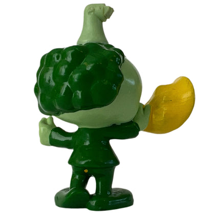 Snorks TOOTER SHELLBY Shell Horn 2-inch PVC mini figure (Applause, 1983)