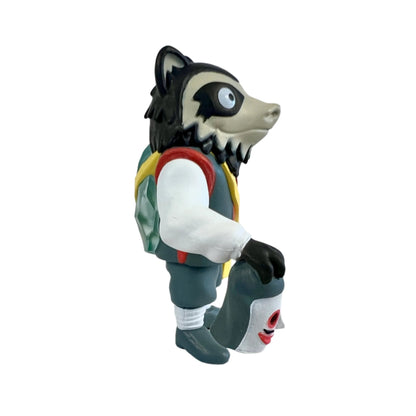 Chibi South American Yokai UKUKU gachapon mini figure César Zanardi (Qualia, 2024)