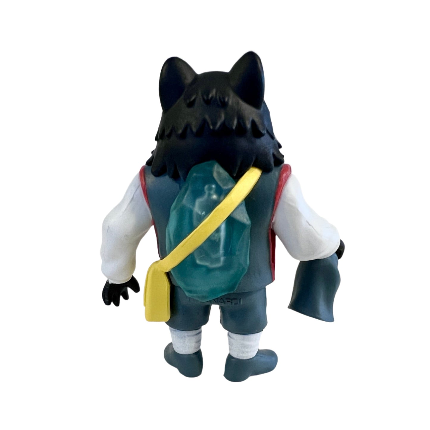 Chibi South American Yokai UKUKU gachapon mini figure César Zanardi (Qualia, 2024)