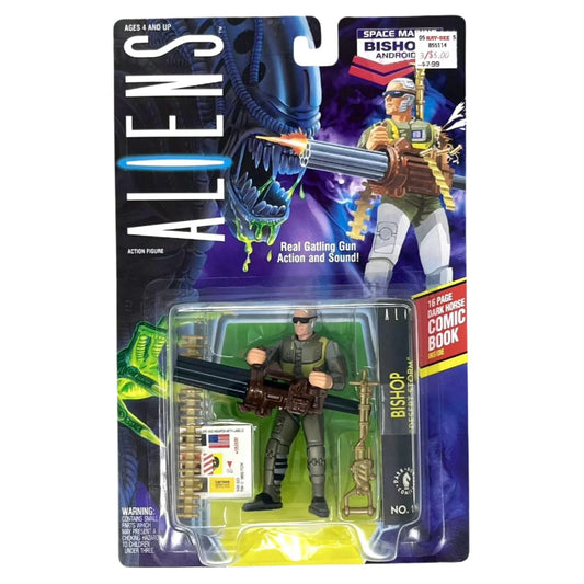 Aliens BISHOP action figure (Kenner, 1992) MOC