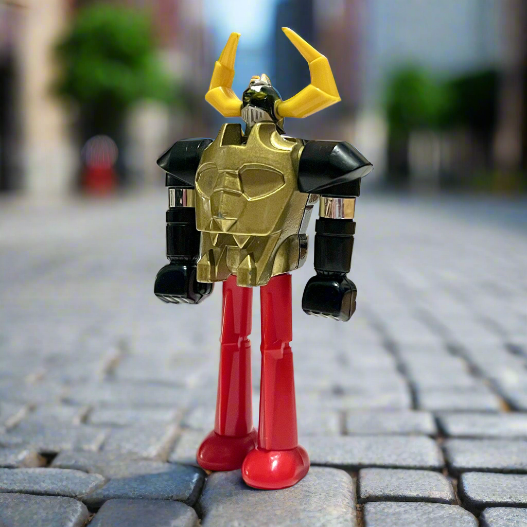 Shogun Warriors GAIKING 3.5” diecast robot (Mattel, 1978)