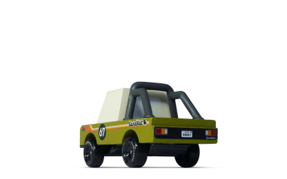 Candylab Toys Sand Kat Pickup Wooden Toy Truck - Sand