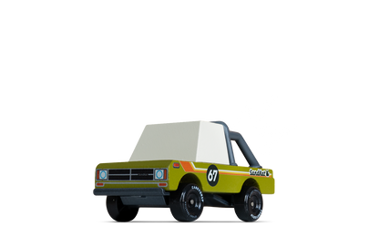Candylab Toys Sand Kat Pickup Wooden Toy Truck - Sand