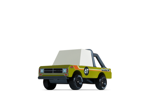 Candylab Toys Sand Kat Pickup Wooden Toy Truck - Sand