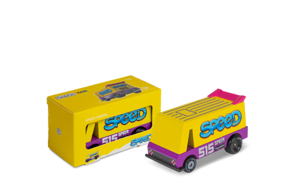 Candylab Toys Speed Vandal Wooden Toy Car
