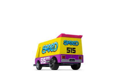 Candylab Toys Speed Vandal Wooden Toy Car