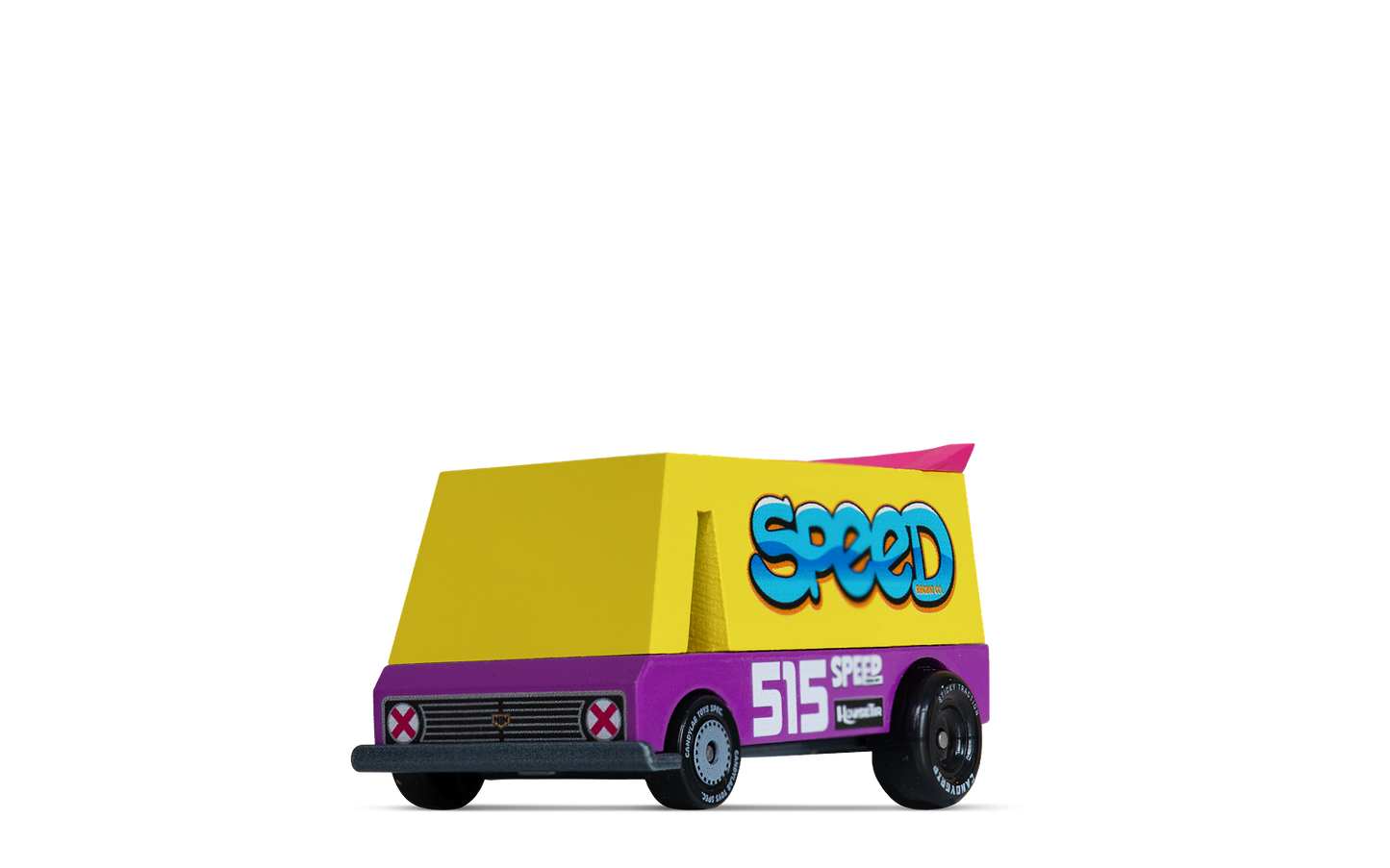 Candylab Toys Speed Vandal Wooden Toy Car