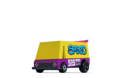 Candylab Toys Speed Vandal Wooden Toy Car