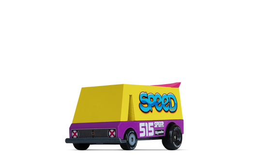 Candylab Toys Speed Vandal Wooden Toy Car