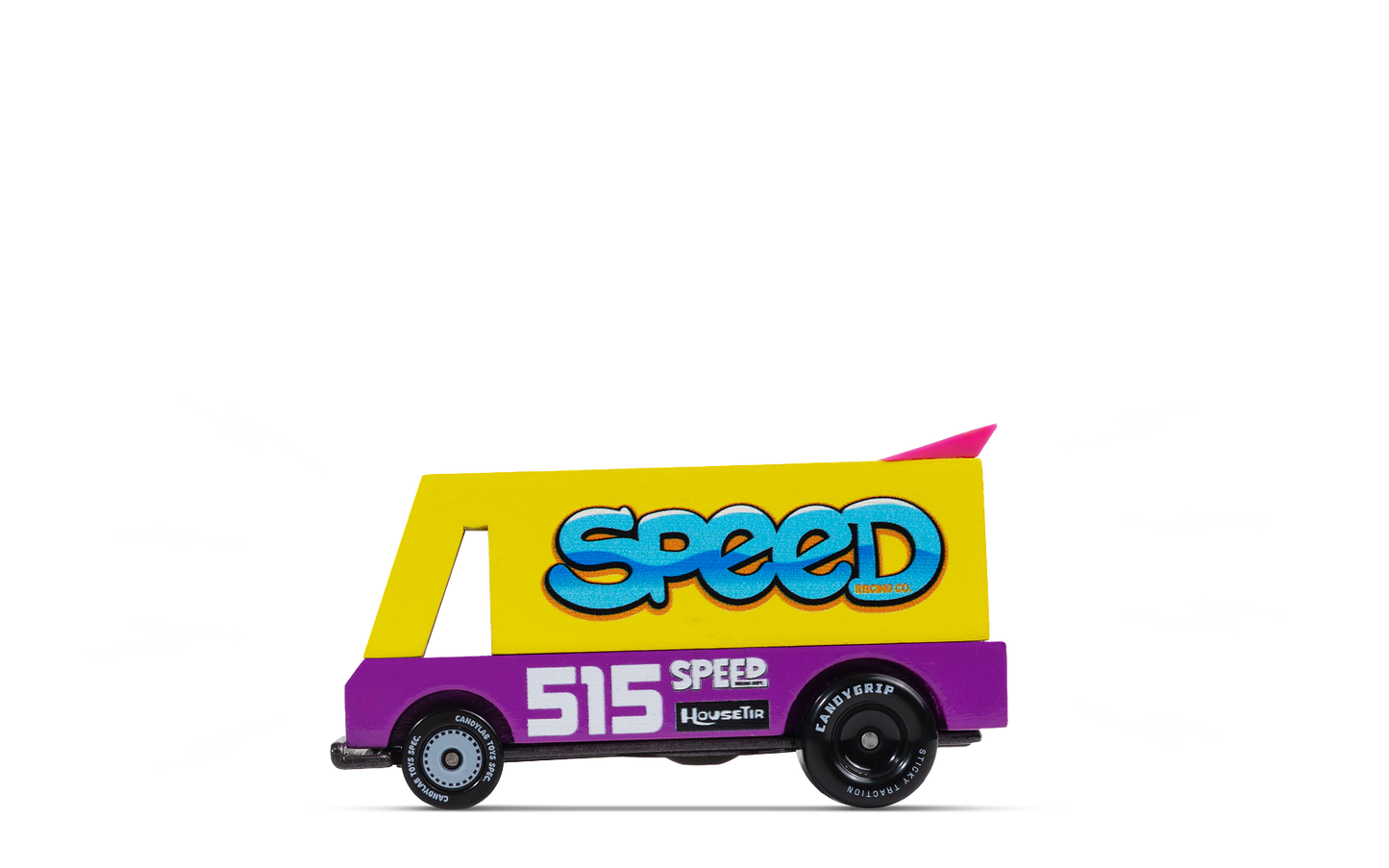 Candylab Toys Speed Vandal Wooden Toy Car