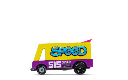 Candylab Toys Speed Vandal Wooden Toy Car