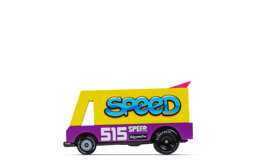Candylab Toys Speed Vandal Wooden Toy Car