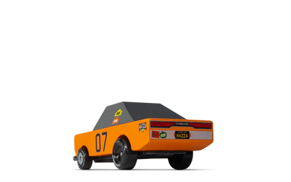 Candylab Toys Storm Duker Wooden Toy Truck - Orange