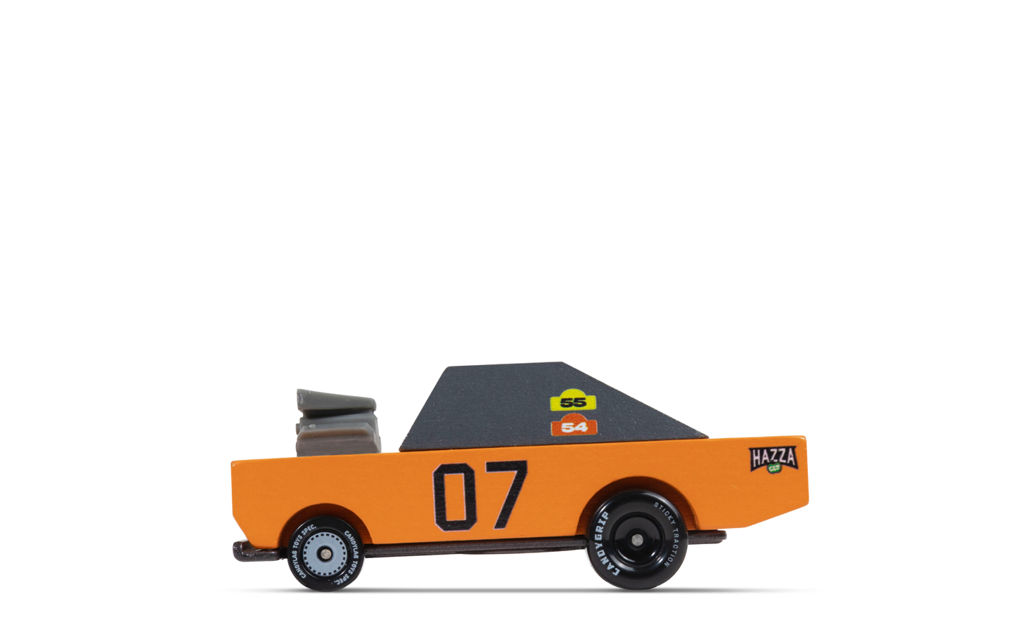 Candylab Toys Storm Duker Wooden Toy Truck - Orange
