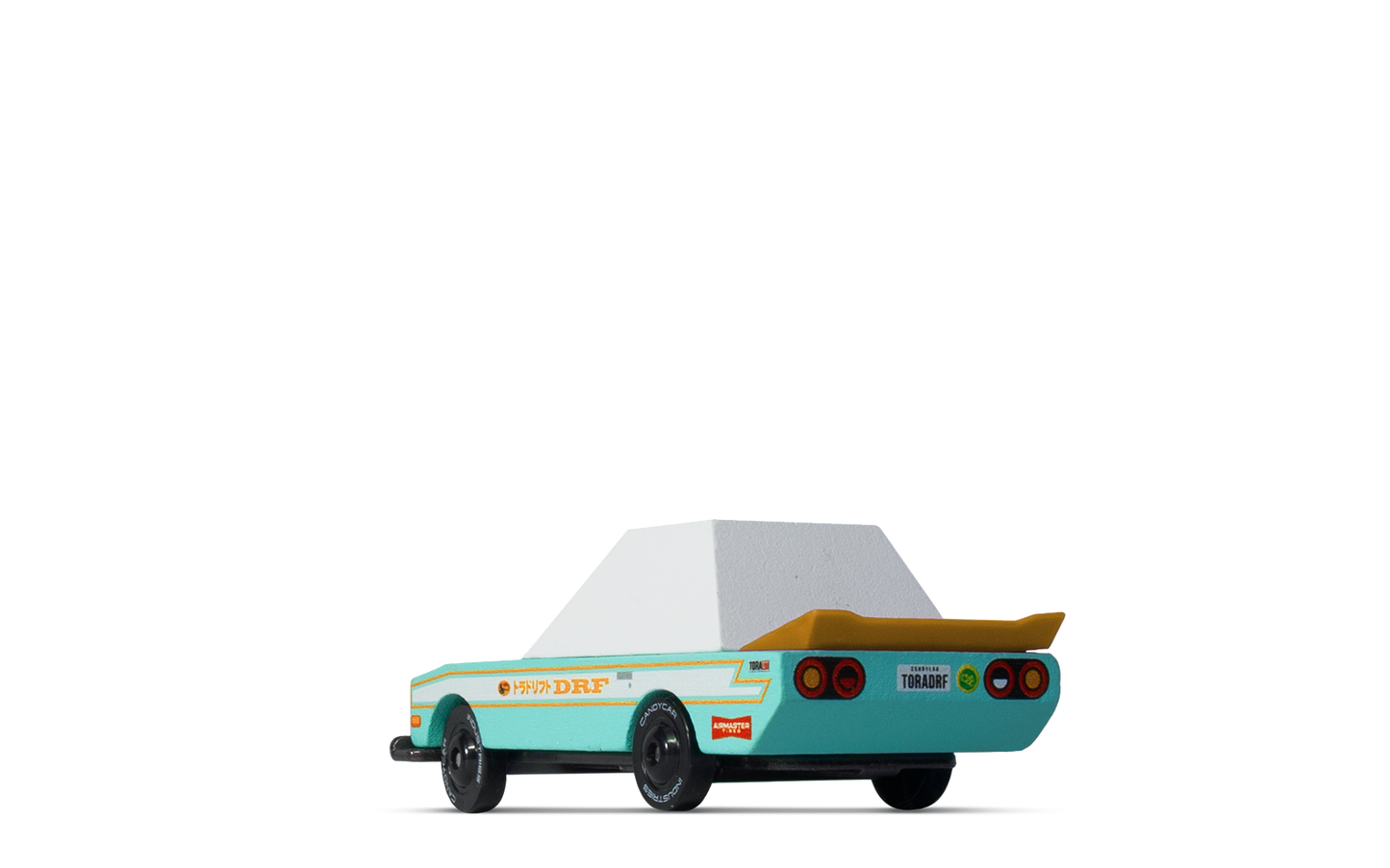 Candylab Toys Tora Drift Wooden Toy Car - Teal