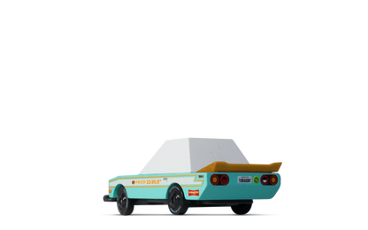Candylab Toys Tora Drift Wooden Toy Car - Teal