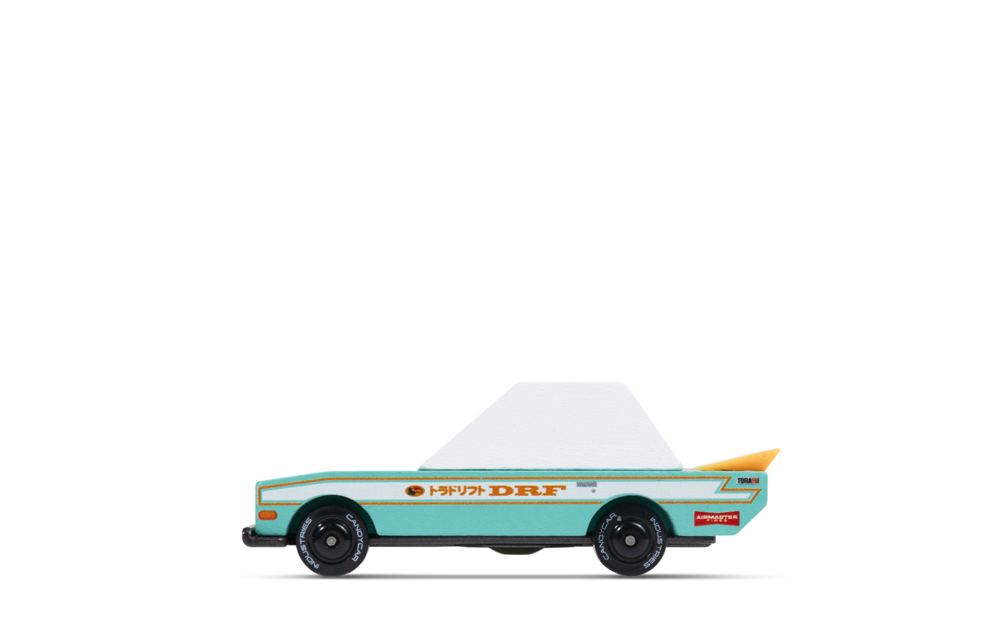 Candylab Toys Tora Drift Wooden Toy Car - Teal