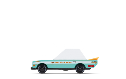 Candylab Toys Tora Drift Wooden Toy Car - Teal