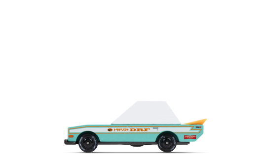 Candylab Toys Tora Drift Wooden Toy Car - Teal