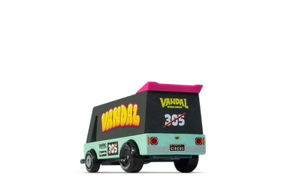Candylab Toys Vandal 305 Wooden Toy Car - Seafoam