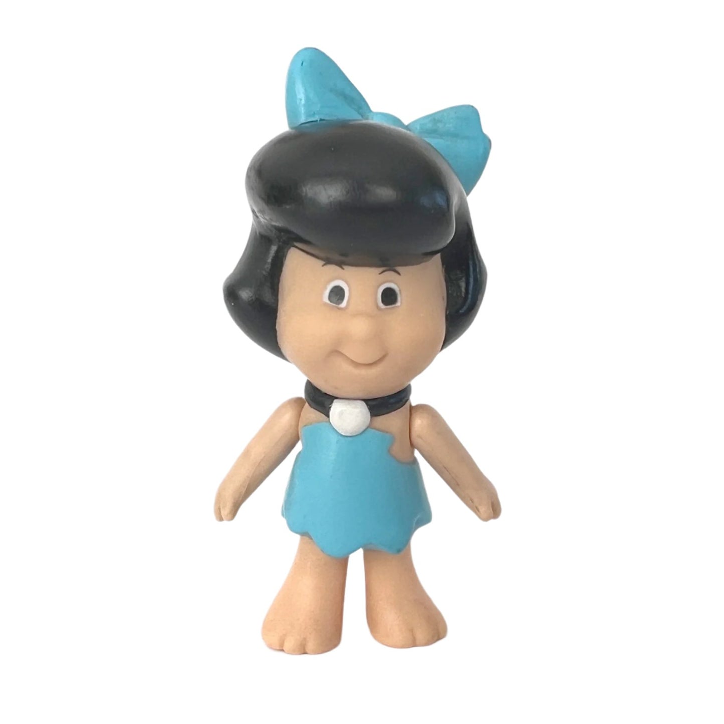 Flintstone Kids BETTY JEAN BRICKER w/ Sea Serpent Scooter action figure (Coleco, 1986)