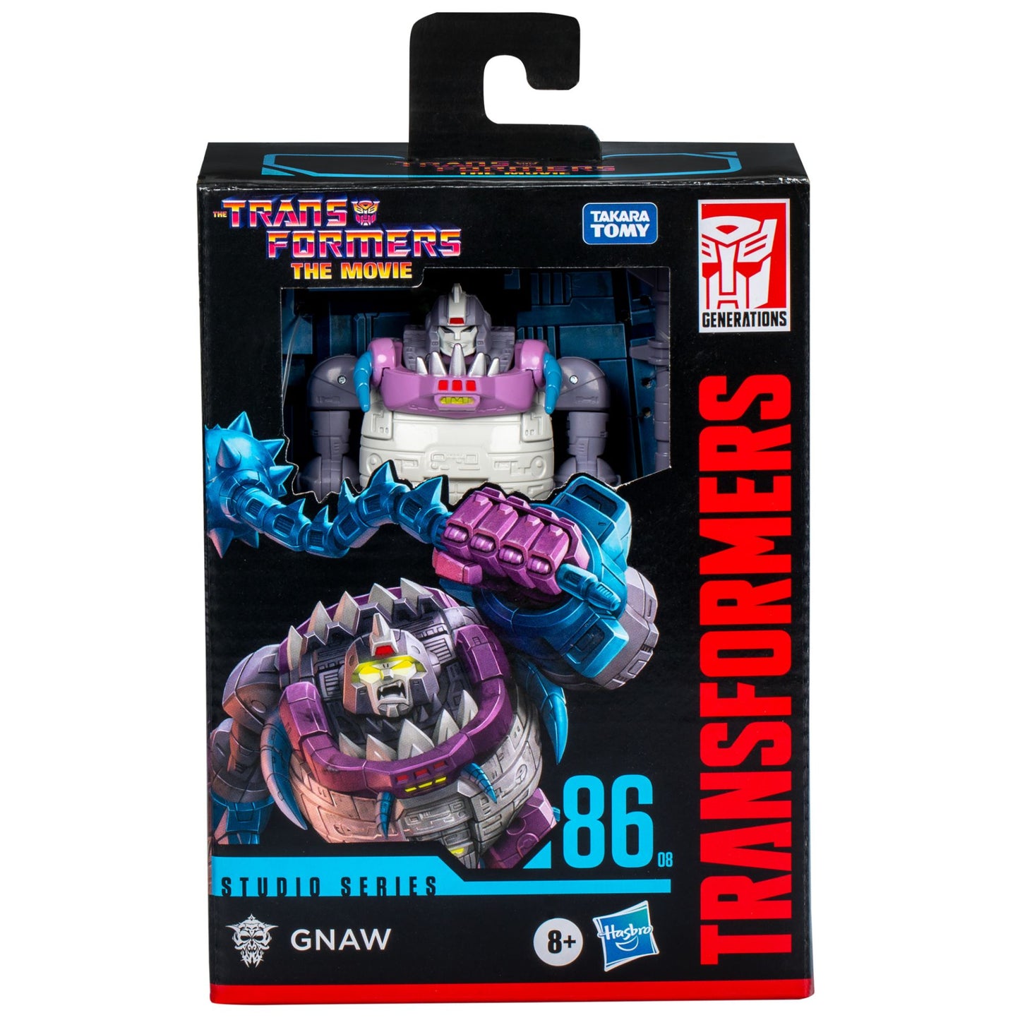 Transformers Studio Series 86 Deluxe Sharkticon GNAW action figure (Hasbro, 2024) MIB