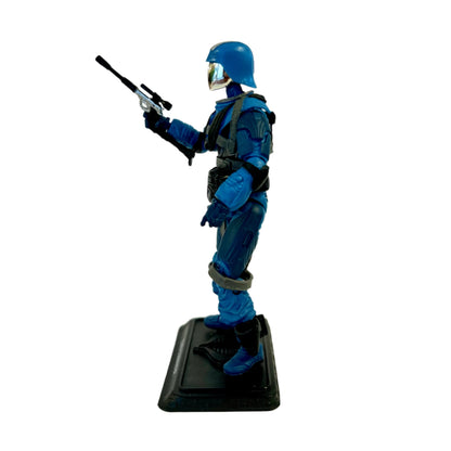 G.I.Joe x Transformers COBRA COMMANDER Pilot w/ Megatron Gun SDCC (Hasbro, 2011)