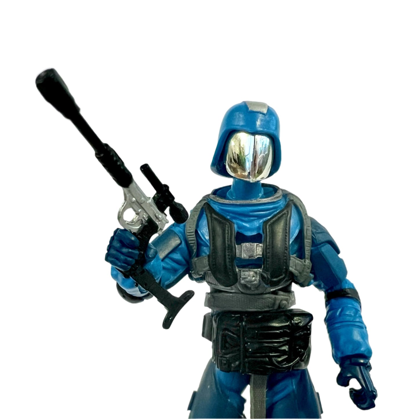 G.I.Joe x Transformers COBRA COMMANDER Pilot w/ Megatron Gun SDCC (Hasbro, 2011)